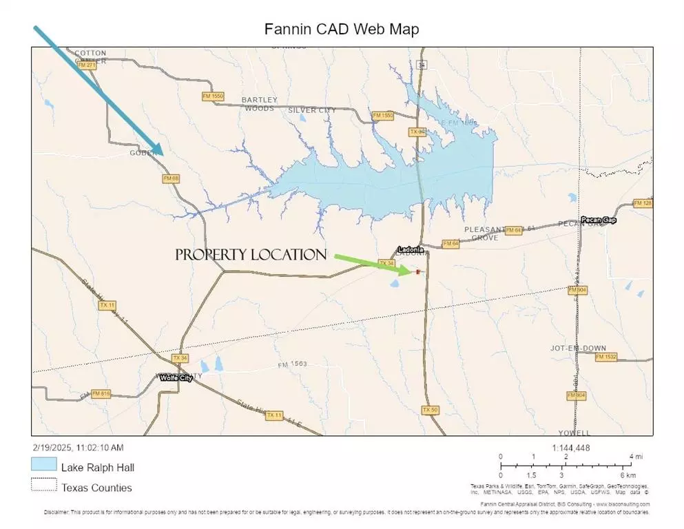 Ladonia, TX 75449,TBD Tract 2 CR 3945 Road