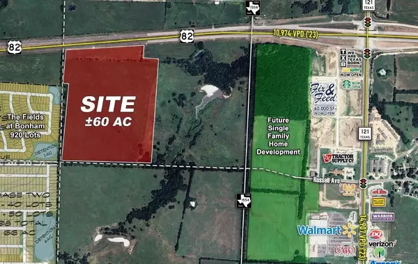 Bonham, TX 75418,00001 W US Highway 82