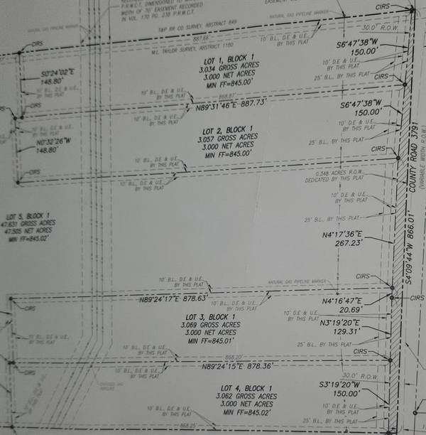 Paradise, TX 76073,Lot #4 CR 3791