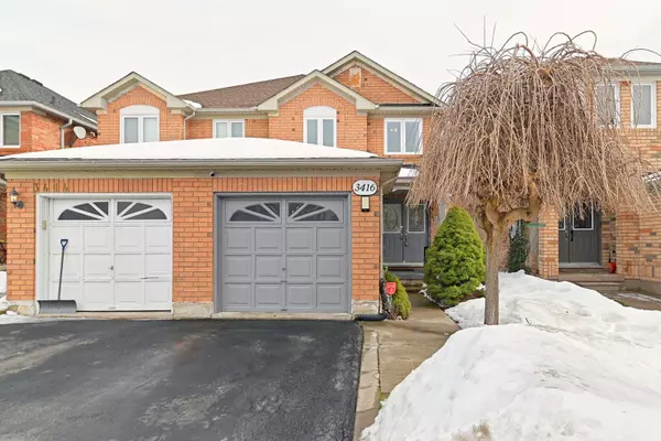 3416 Spirea TER, Mississauga, ON L5N 7N4