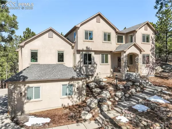 1132 Longspur LN, Colorado Springs, CO 80921