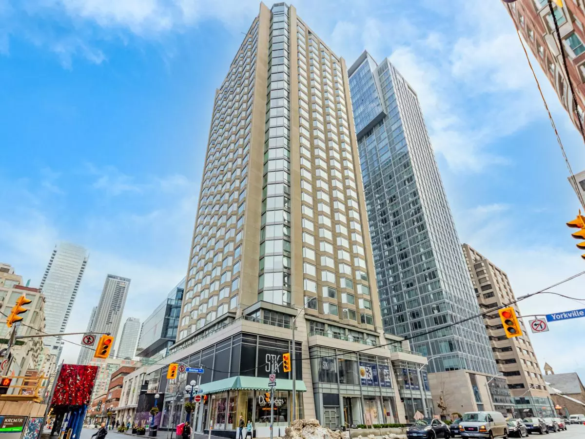 Toronto C02, ON M5R 0B4,155 Yorkville AVE #1617