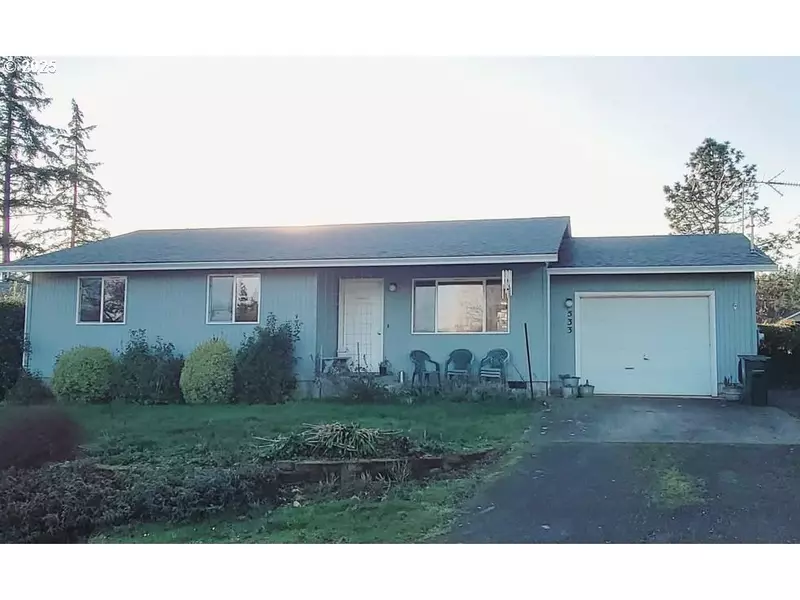 533 ST JOHN ST, Sutherlin, OR 97479