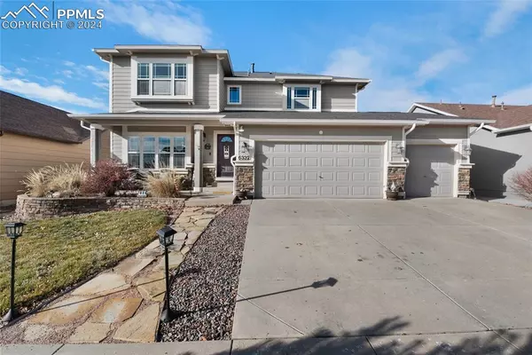 6332 Confederate Ridge DR, Colorado Springs, CO 80923