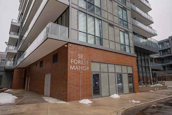 Toronto C15, ON M2J 1M5,38 Forest Manor RD #401