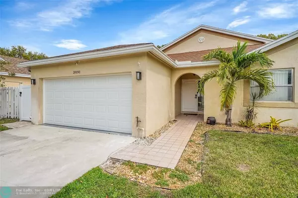 Miramar, FL 33025,3091 Windward Way