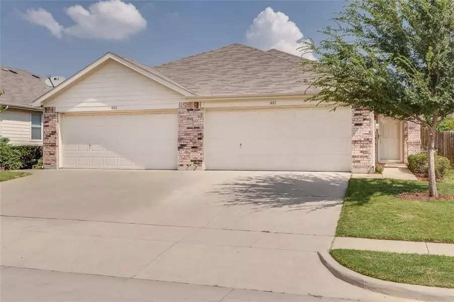 481 & 485 Brookbank Drive, Crowley, TX 76036