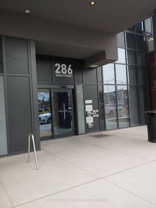 286 Main ST #1706, Toronto E02, ON M4C 0B3