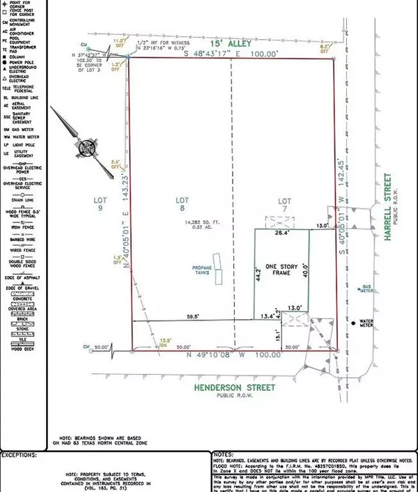 Terrell, TX 75160,TBD Runnells Street