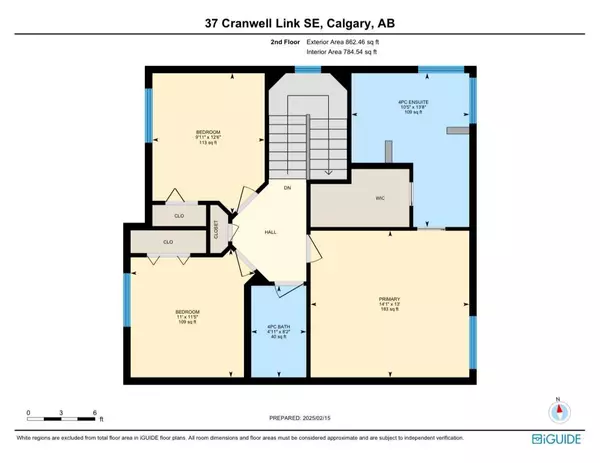 Calgary, AB T3M 1G3,37 Cranwell Link Southeast