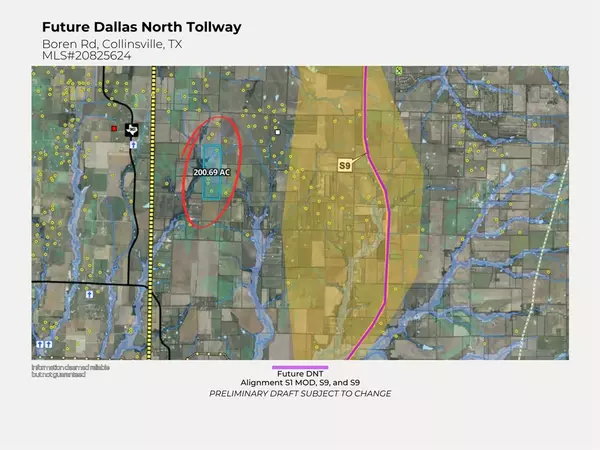 Collinsville, TX 76233,200.96AC Davis Road