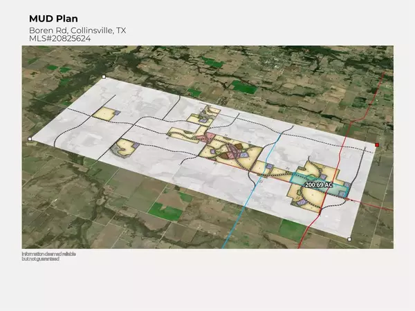 Collinsville, TX 76233,200.96AC Davis Road