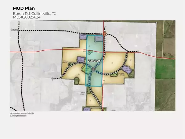 Collinsville, TX 76233,200.96AC Davis Road