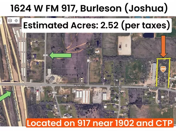 Burleson, TX 76058,1624 W FM 917