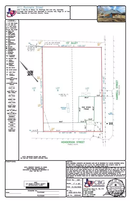 Terrell, TX 75160,411 Runnells Street