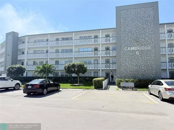 2158 Cambridge G  #2158, Deerfield Beach, FL 33442