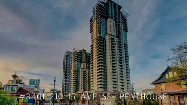 210 15 AVE SE #3401, Calgary, AB T2G 0B5