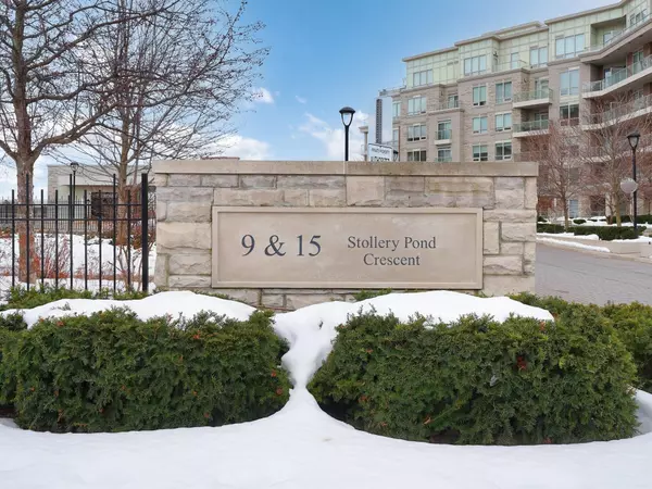 9 Stollery Pond CRES #305, Markham, ON L6C 0Y1