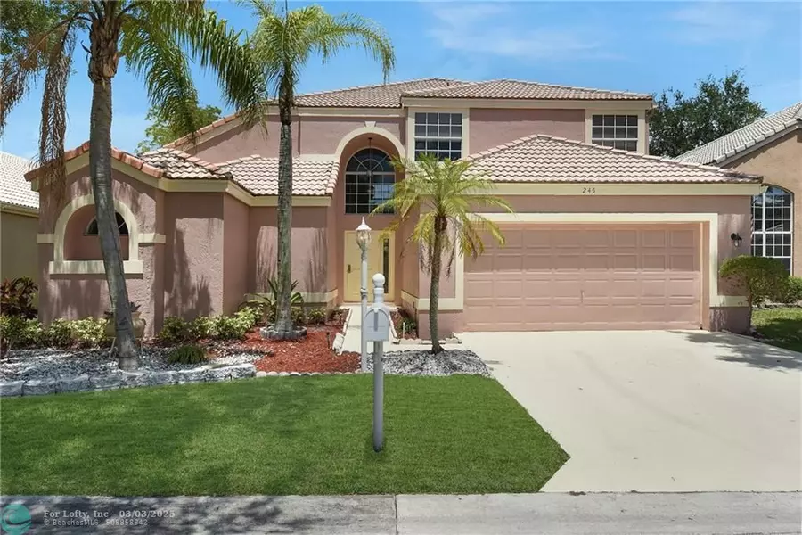 245 NW 117th Ave, Coral Springs, FL 33071