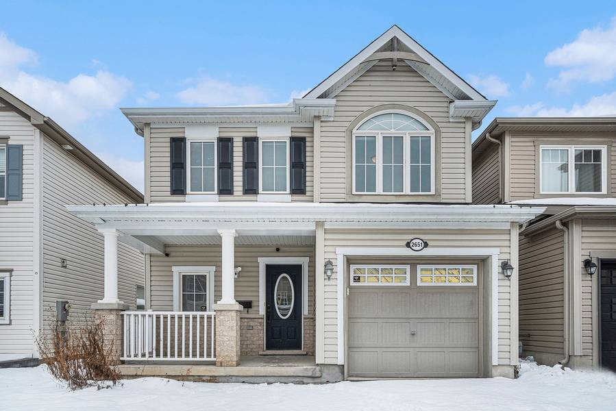 2651 Baynes Sound WAY, Barrhaven, ON K2J 0X2