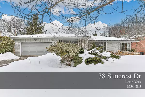 38 Suncrest DR, Toronto C12, ON M3C 2L3