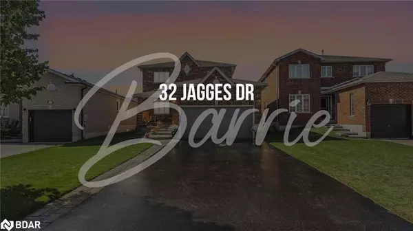 32 Jagges DR, Barrie, ON L4N 0W9