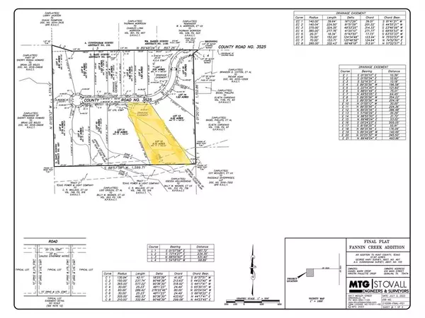 Lone Oak, TX 75453,LOT 12 TBD County Rd 3525