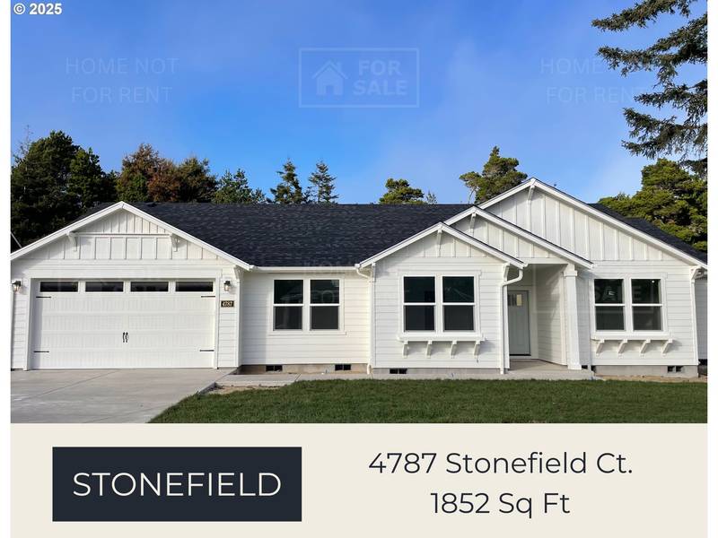 4787 STONEFIELD CT, Florence, OR 97439