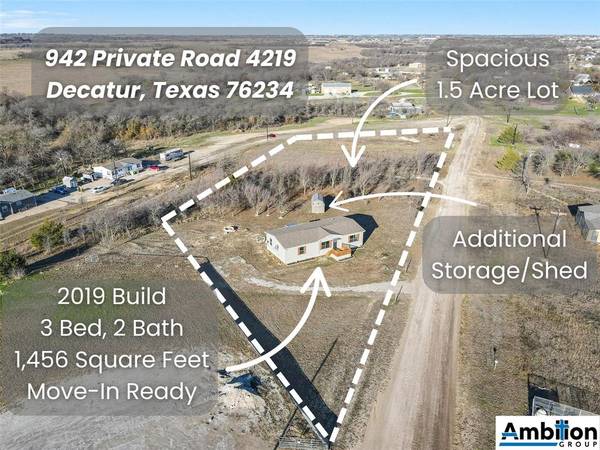 942 Private Road 4219, Decatur, TX 76234