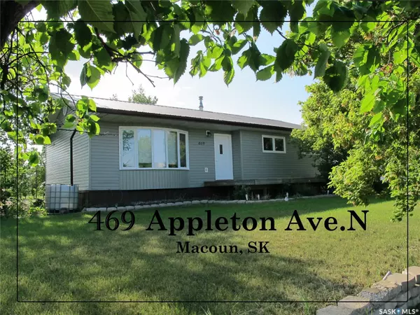 469 Appleton AVENUE N, Macoun, SK S0C 1P0