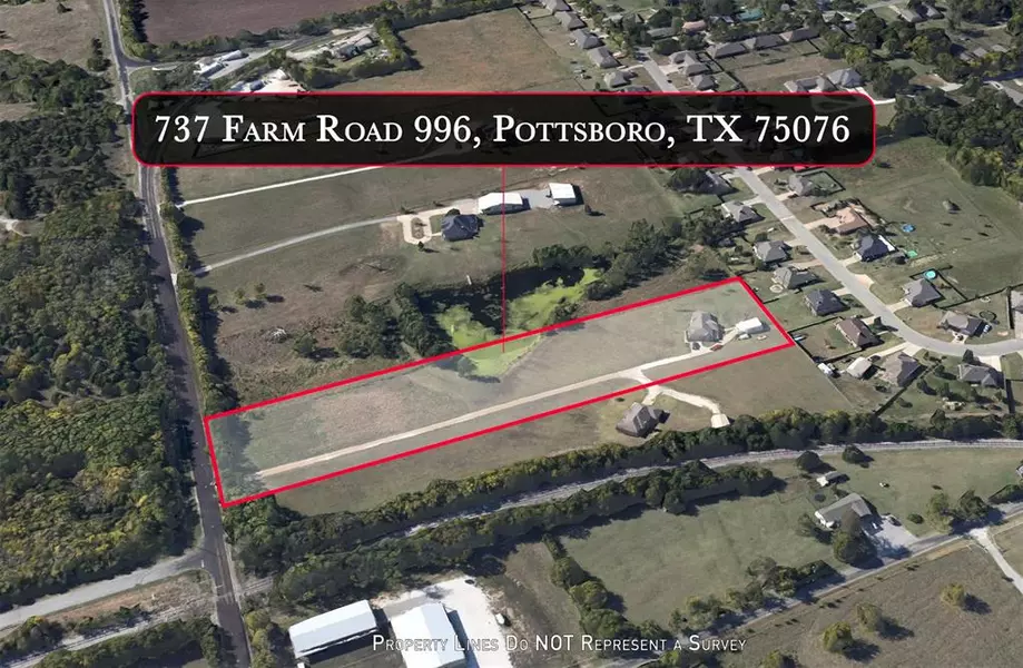 737 Fm-996, Pottsboro, TX 75076