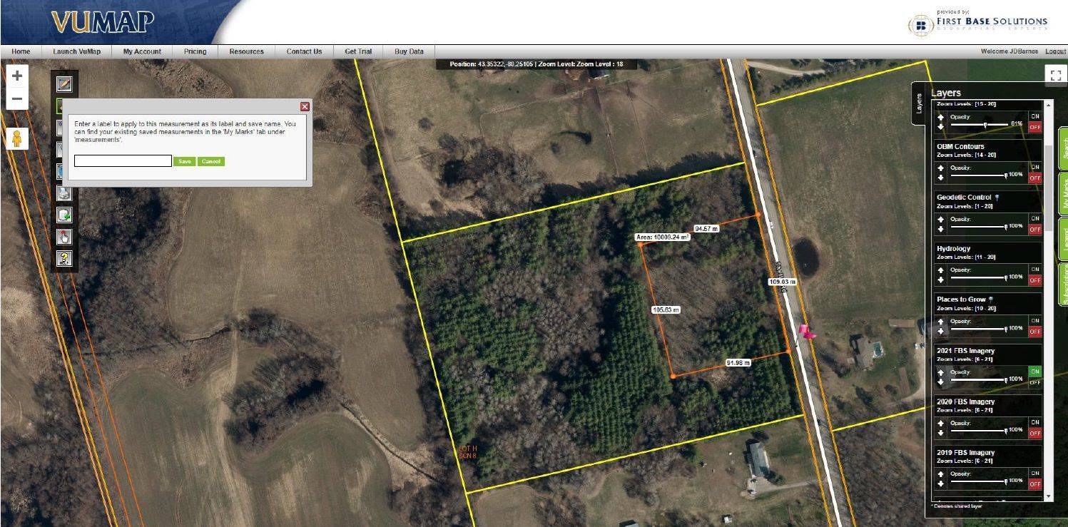 Cambridge, ON N1R 5S7,PT LT H Shellard RD