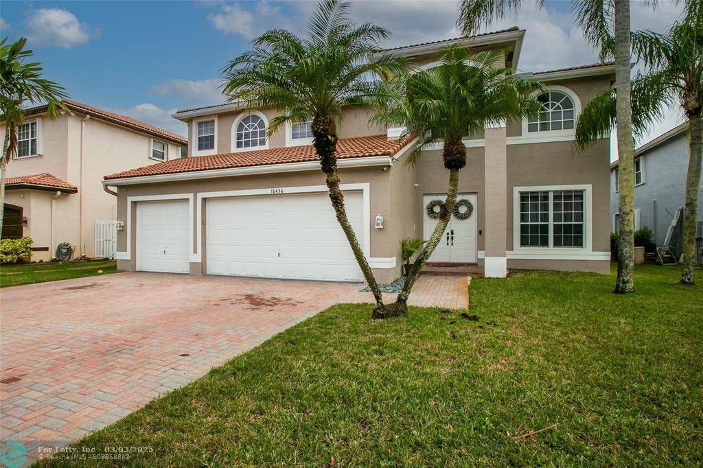 16436 SW 20th St, Miramar, FL 33027