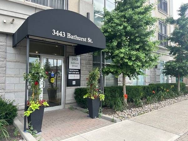 3443 Bathurst ST #304, Toronto C04, ON M6A 2C3