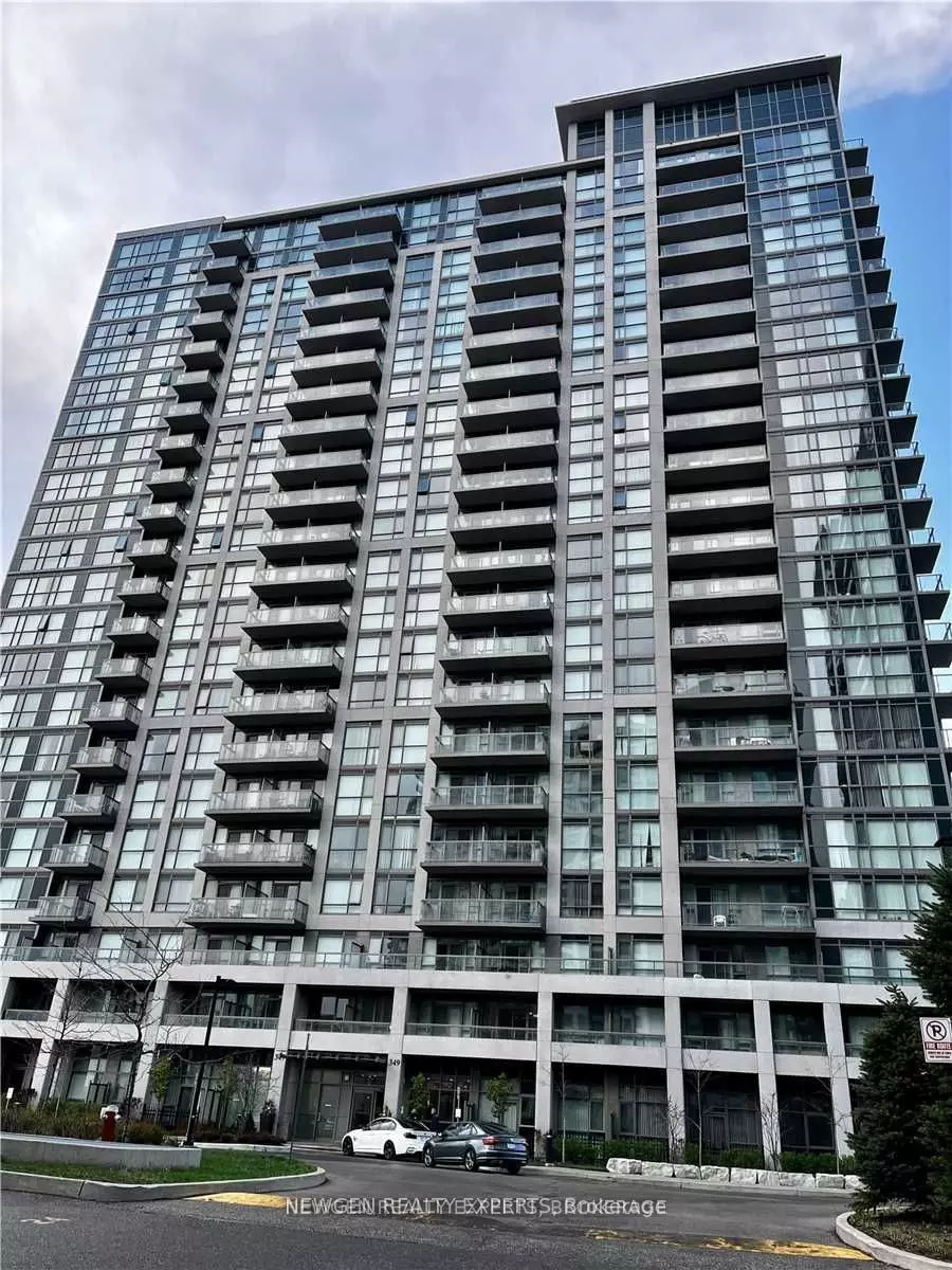 Mississauga, ON L5B 0G9,349 Rathburn RD W #1805