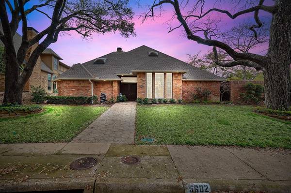 5602 Twin Brooks Drive, Dallas, TX 75252