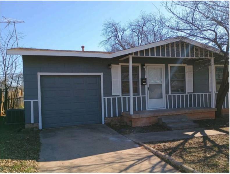 1333 S Crockett Drive, Abilene, TX 79605