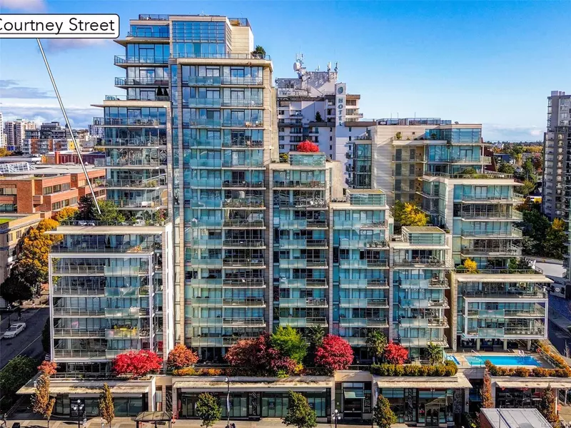 707 Courtney St #1005, Victoria, BC V8W 0A9