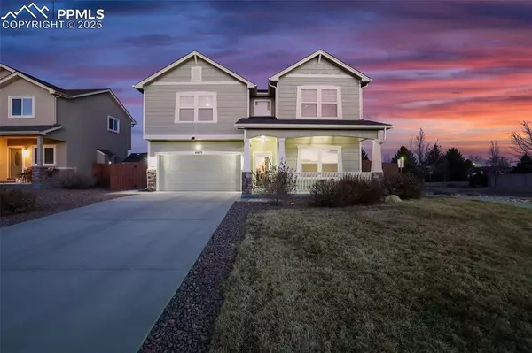 4403 Desert Canyon TRL, Colorado Springs, CO 80922