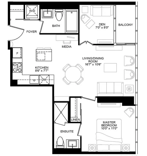 Toronto C07, ON M2N 5M6,9 Bogert AVE #1909