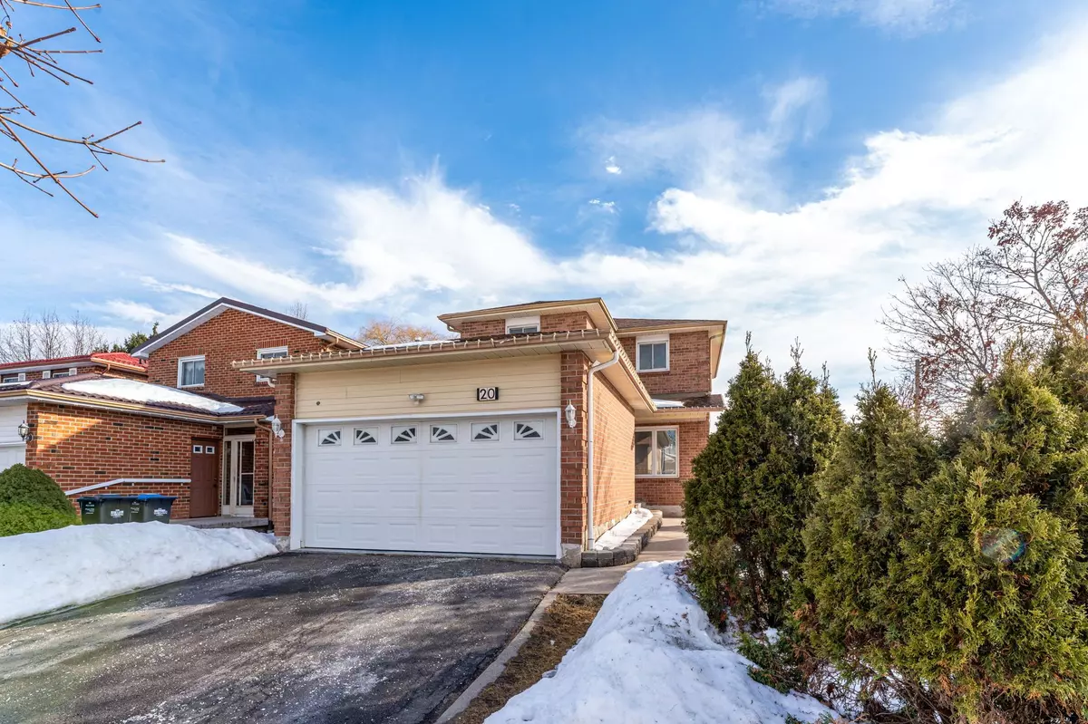 Brampton, ON L6Z 4N4,20 Whitehaven DR