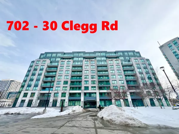 Markham, ON L6G 0B4,30 Clegg RD #702