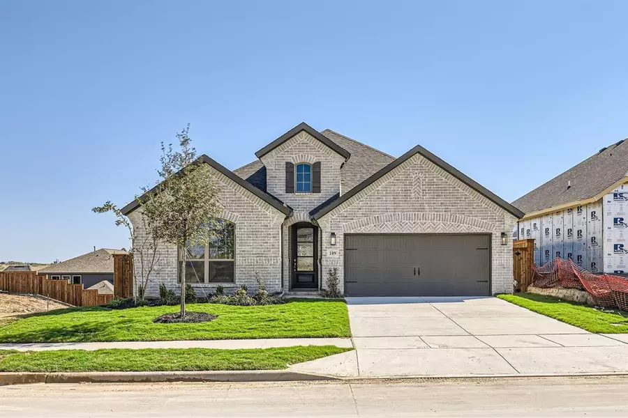 109 Tierra Blanca Lane, Rhome, TX 76078