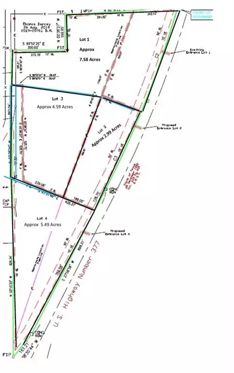 Whitesboro, TX 76273,Lot 1 TBA US HWY 377