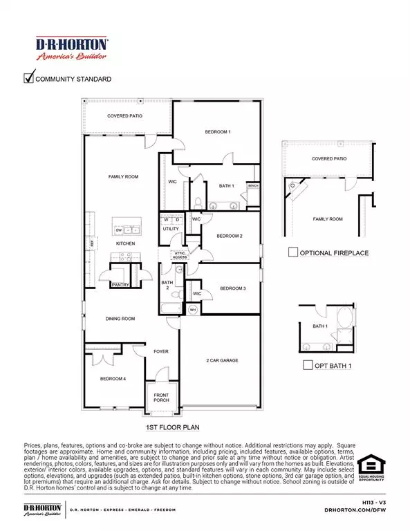 Fate, TX 75189,323 Yeardley Lane