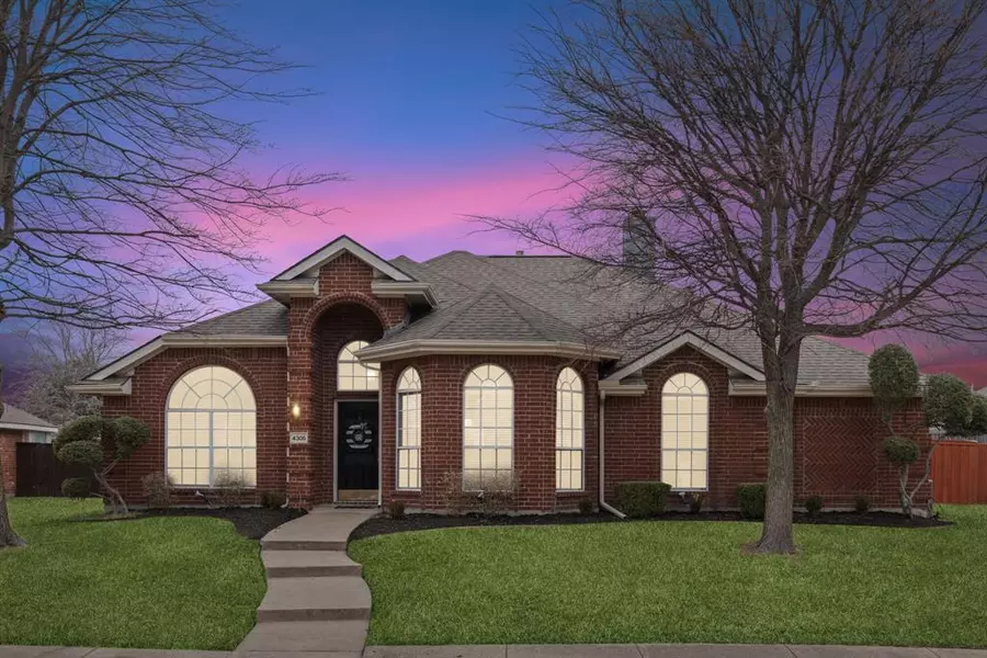 4305 Glistening Springs, Rowlett, TX 75088