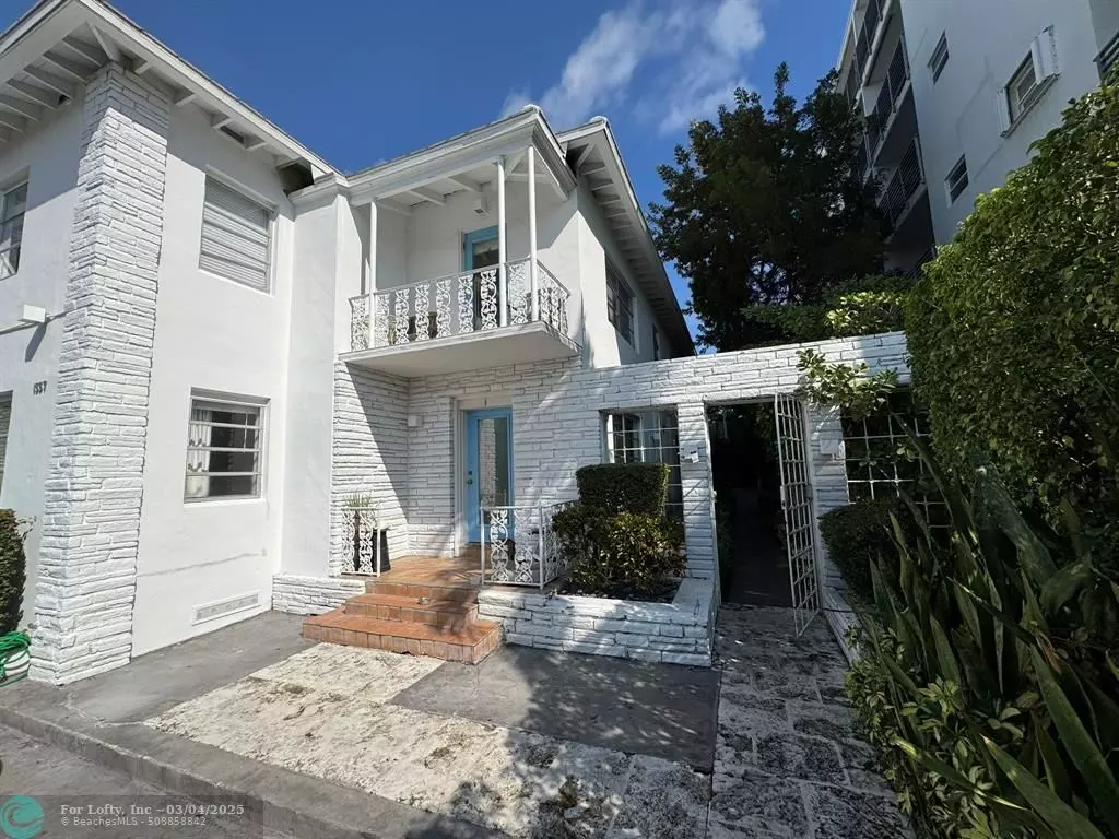 Miami Beach, FL 33139,1557 Euclid Ave  #8