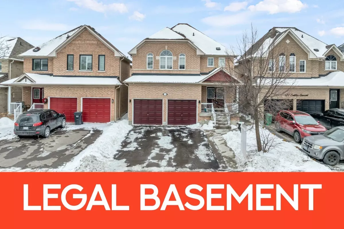 Brampton, ON L7A 3B3,129 Cadillac CRES