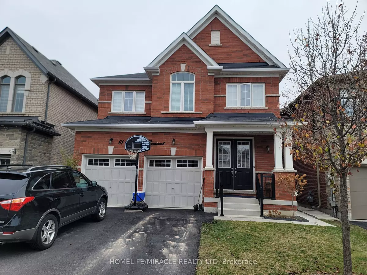 Brampton, ON L6X 5N2,61 Forsyth CRES