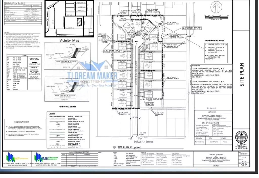 Grand Prairie, TX 75050,18 LOTS Silver Saddle